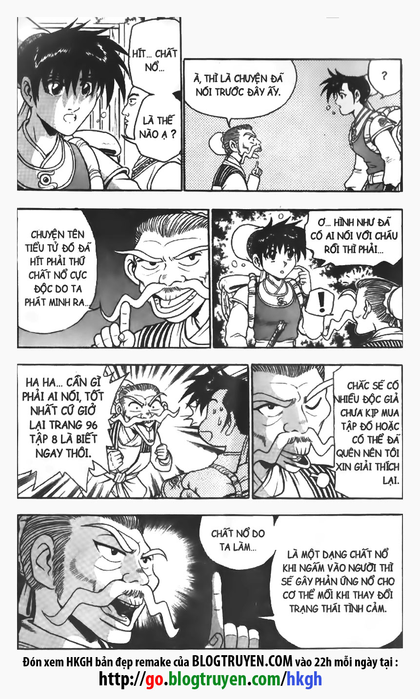 Hiệp Khách Giang Hồ chap 117 - Trang 7