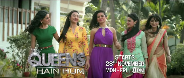 'Queens Hain Hum' Serial on &Tv Plot Wiki,Cast,Promo,Title Song,Timing,Image