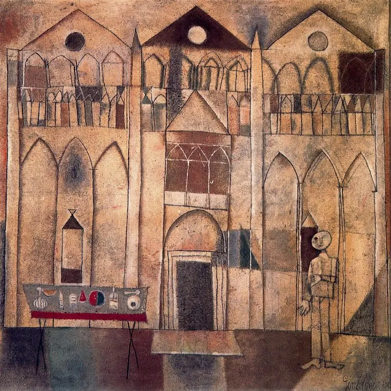 Franco Gentilini 1909-1981 | Italian Imaginative Realism painter Franco Gentilini 1909-1981 | Italian Imaginative Realism painter