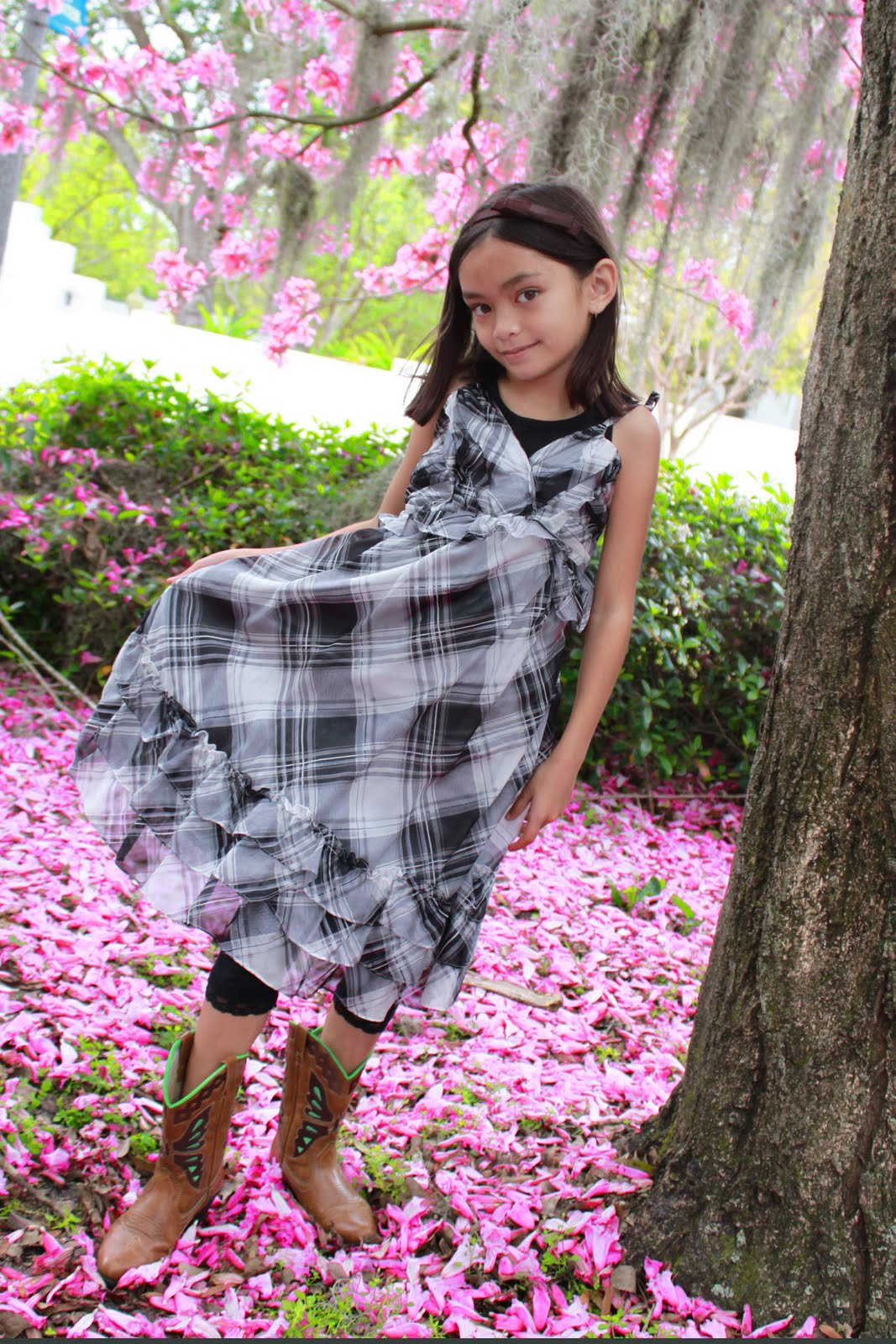Wendy Cornell Photography: Spring Tween Portraits