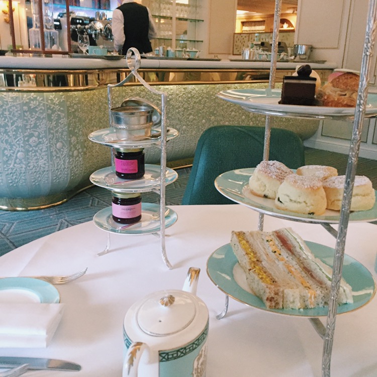 Afternoon Tea at Fortnum and Mason Emma Kate & Co.