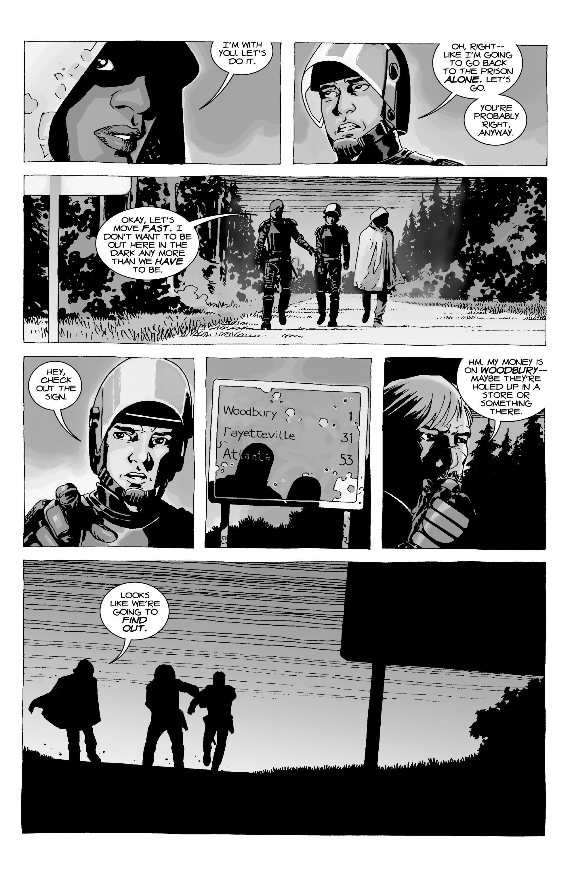 Read online The Walking Dead comic -  Issue # _Special - The Governor Special - 15