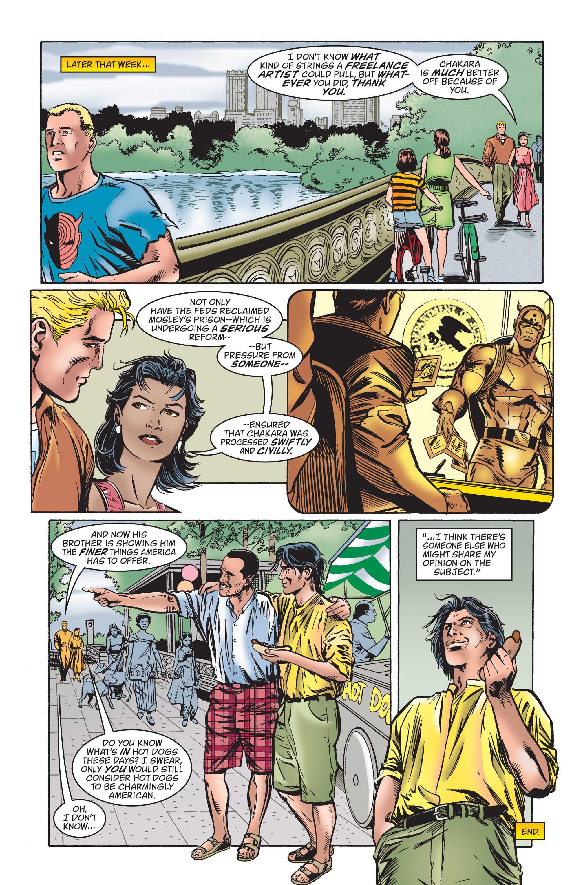 Captain America (1998) Issue #23 #29 - English 22