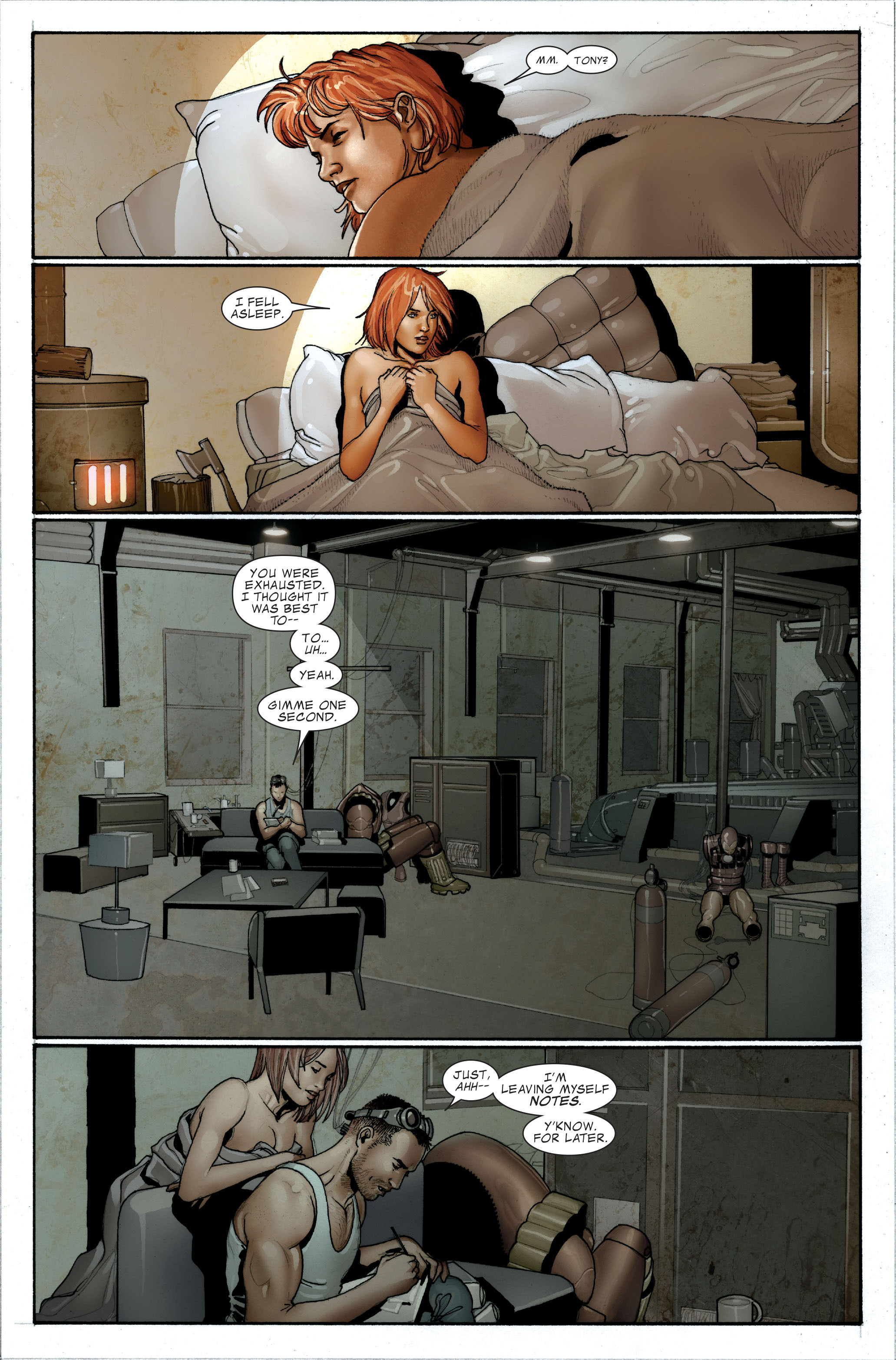 Invincible Iron Man (2008) 15 Page 7