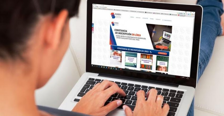 SUNEDU entrega constancias de inscripción de grados y títulos vía internet - www.sunedu.gob.pe SUNEDU entrega constancias de inscripción de grados y títulos vía internet - www.sunedu.gob.pe