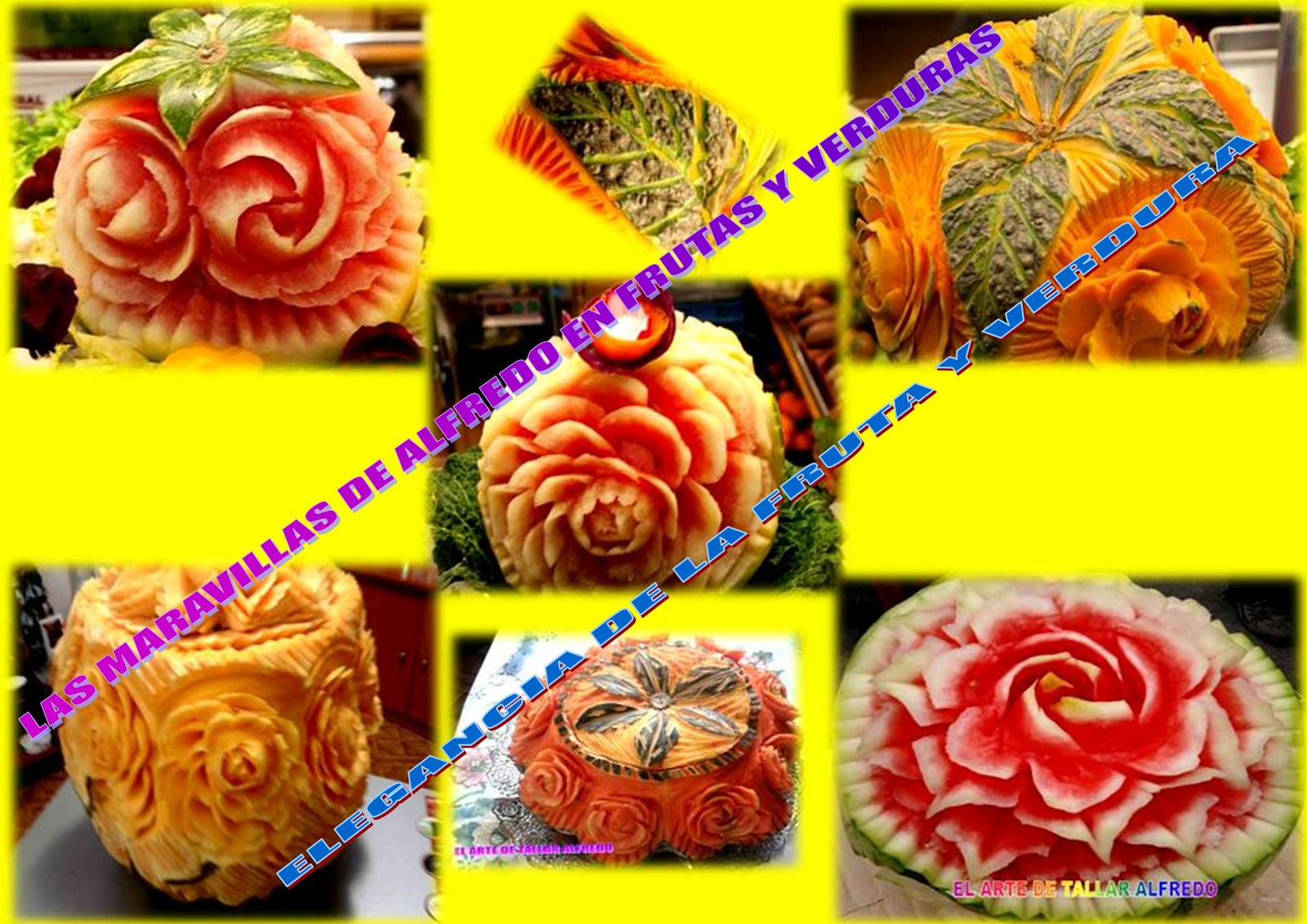 Las maravillas de Alfredo en frutas! MERCADO CENTRAL DE ALICANTE EL