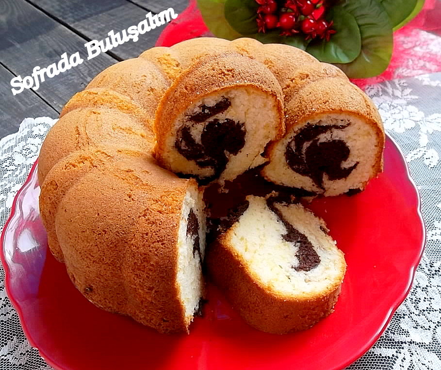 KOLAY KEK [MOZAİK KEK] sofrada buluşalim