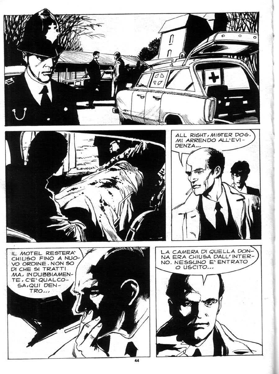 Dylan Dog (1986) issue 20 - Page 41
