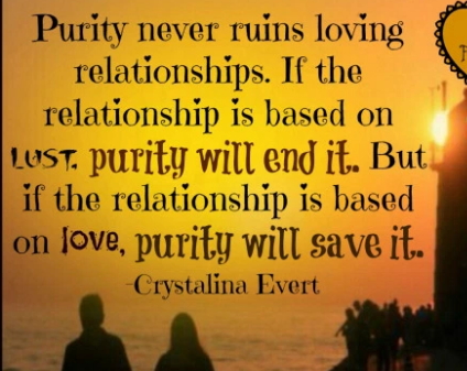 Staying Pure While Single Staying Pure While Single