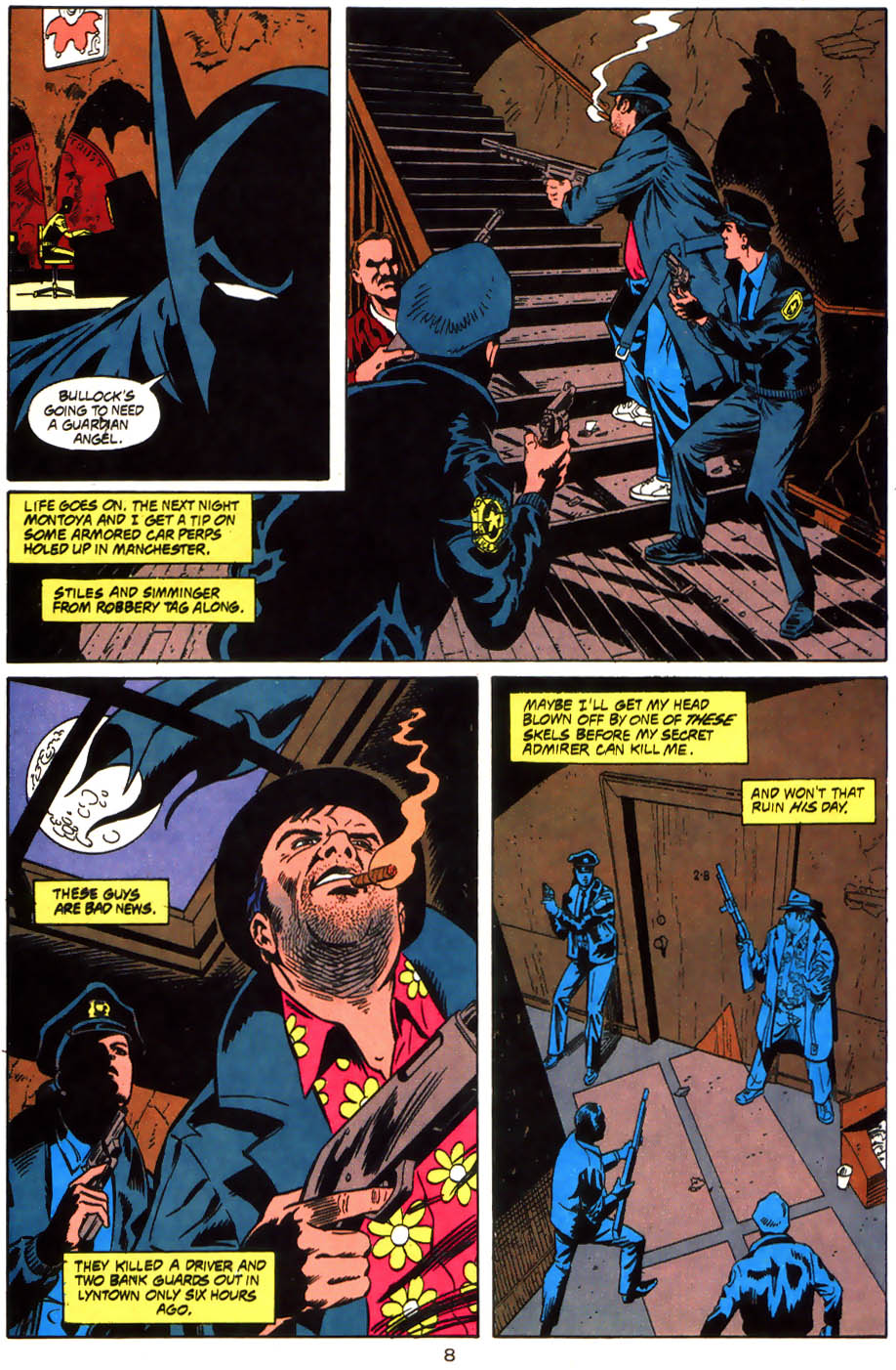 Detective Comics (1937) issue 651 - Page 9