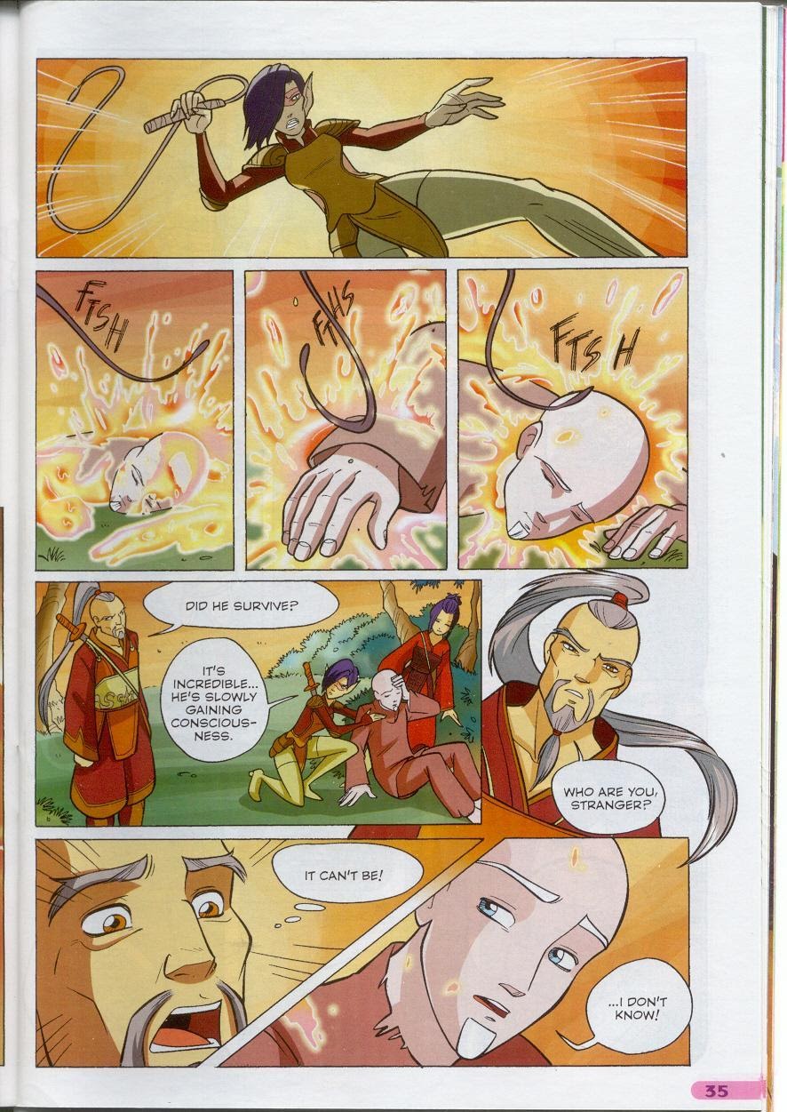 Read online W.i.t.c.h. comic -  Issue #42 - 18