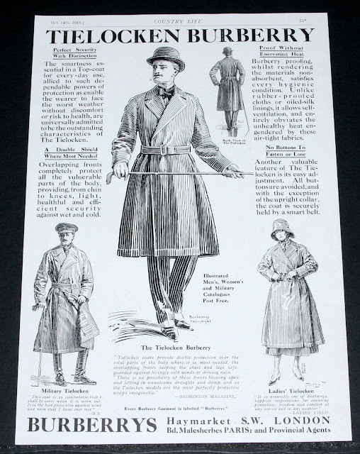 burberry tielocken coat
