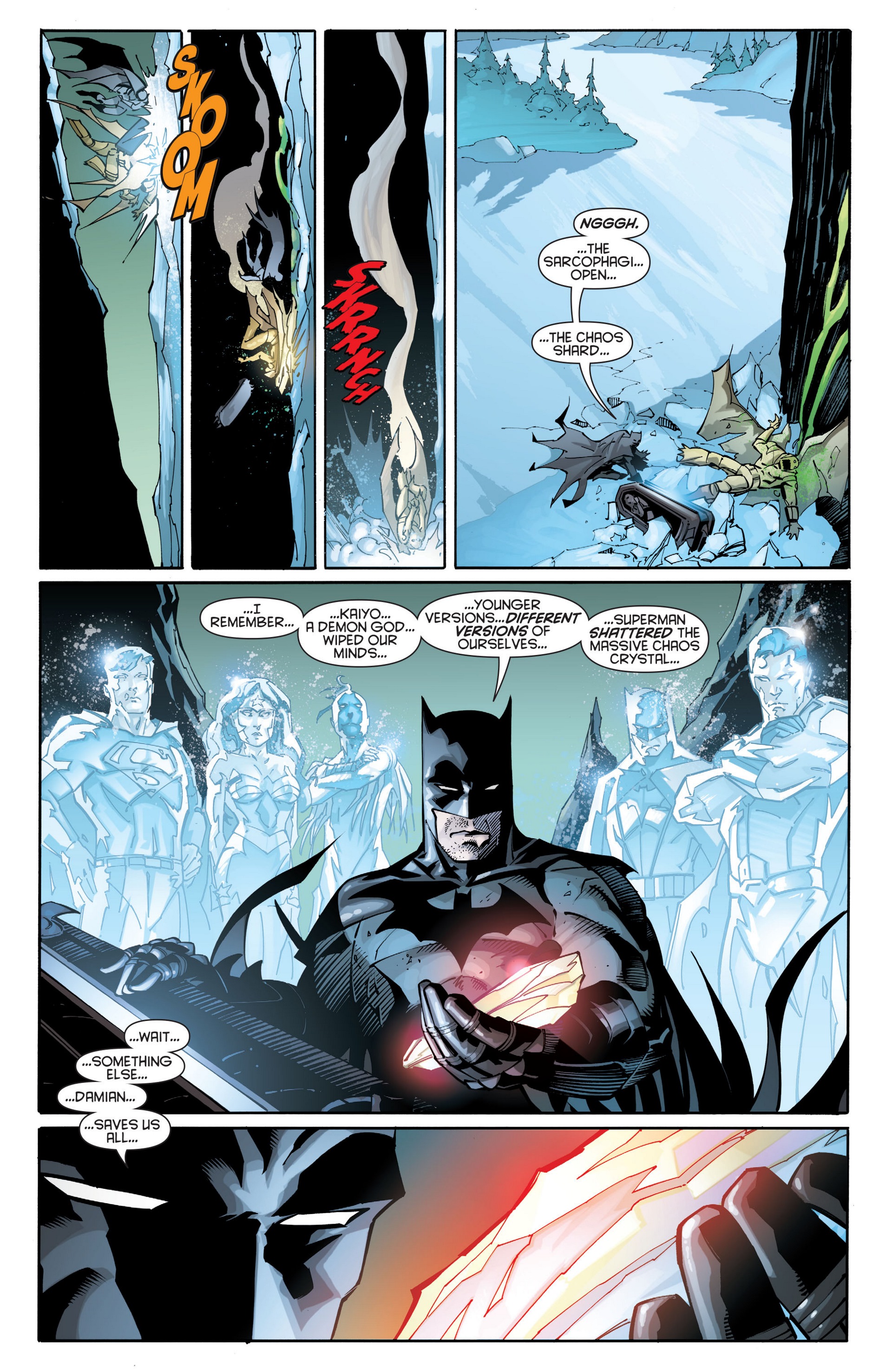 Read online Robin Rises: Omega comic -  Issue # Full - 24