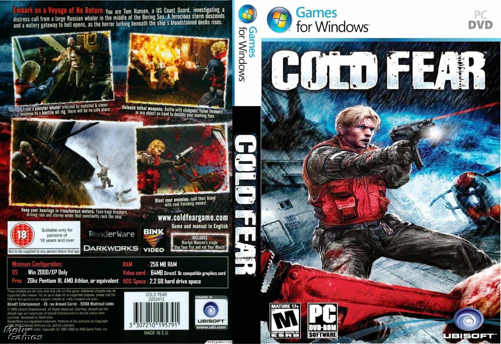 Cold Fear (440MB)