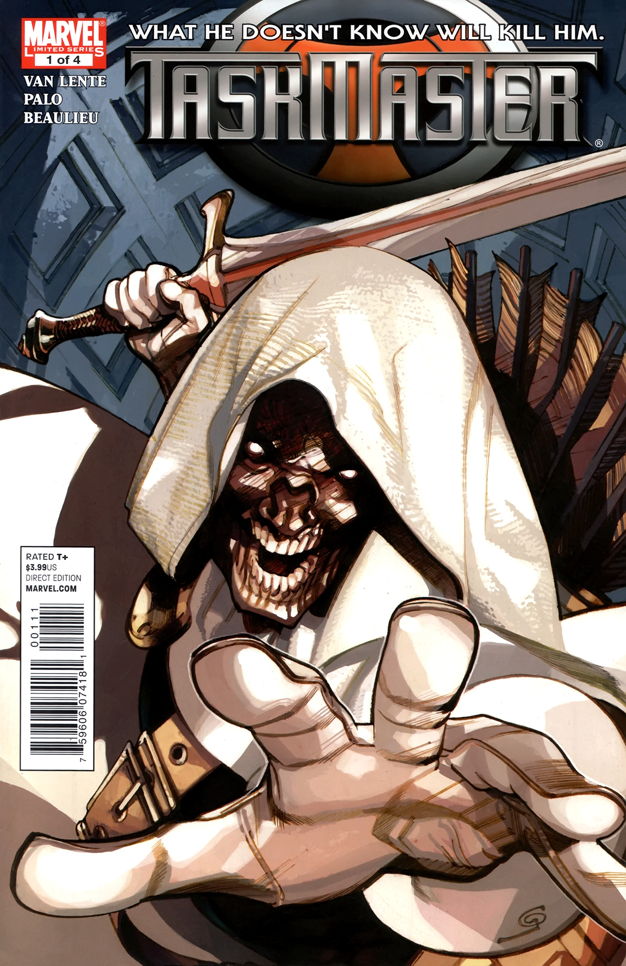 Read online Taskmaster (2010) comic -  Issue #1 - 1
