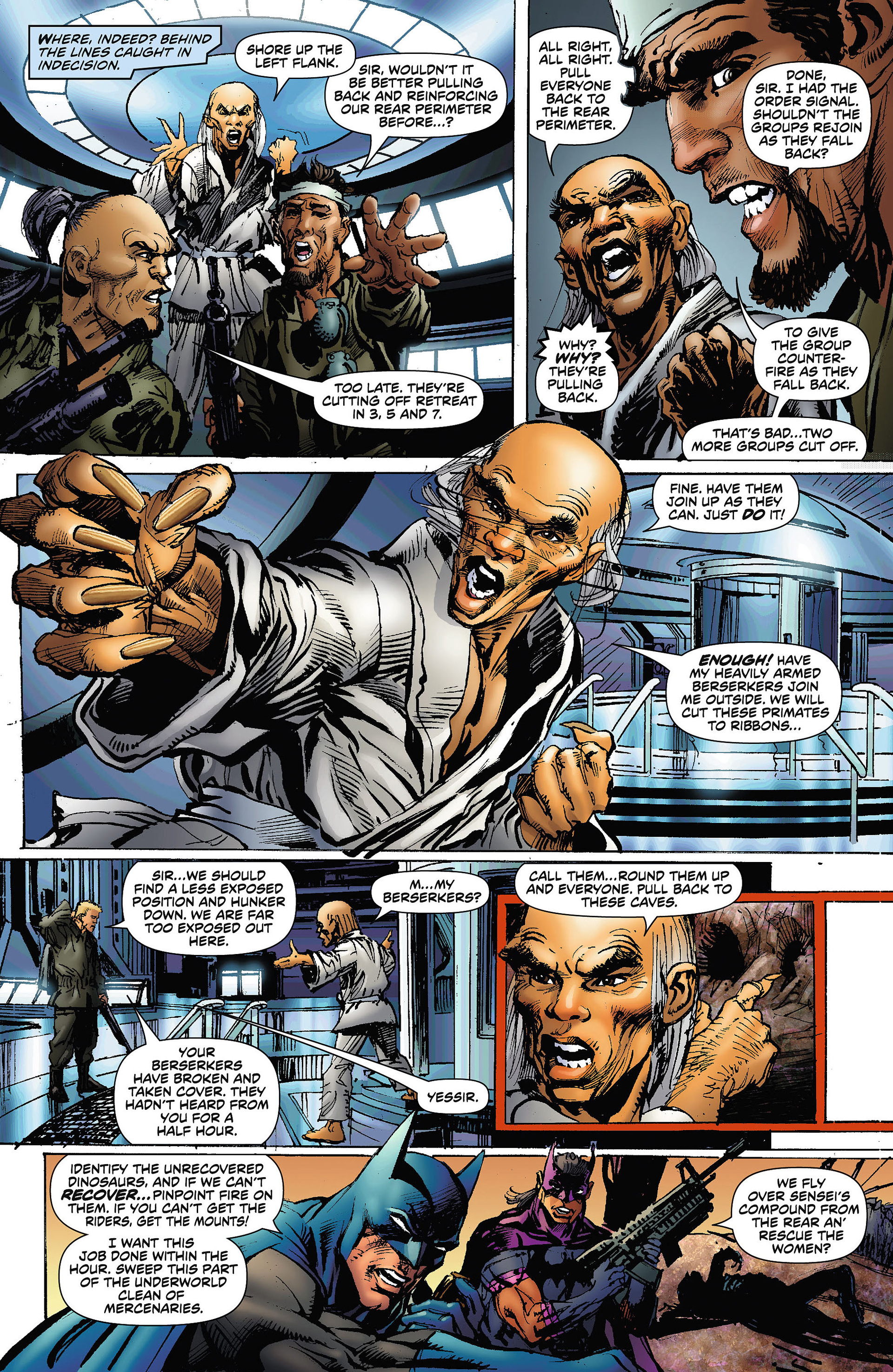 Read online Batman: Odyssey comic -  Issue #5 - 10