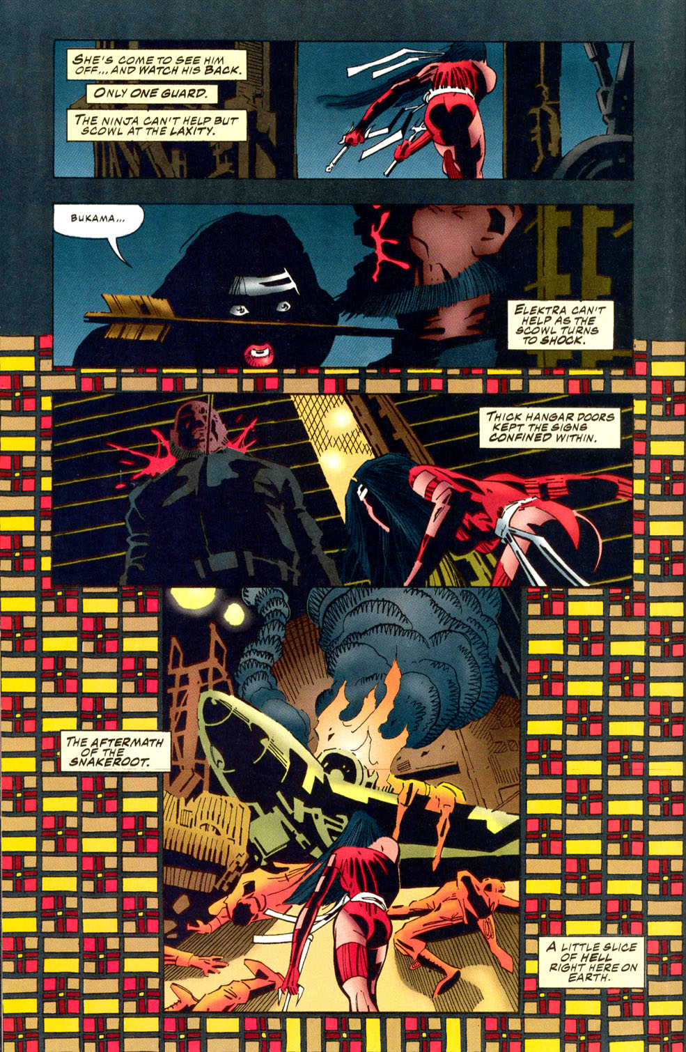 Read online Elektra (1995) comic -  Issue #3 - 29