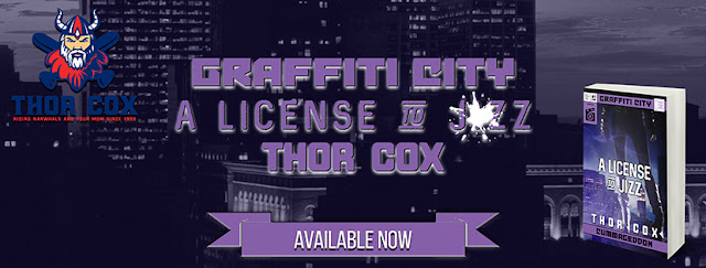 Release day: License to J*ZZ by Thor Cox