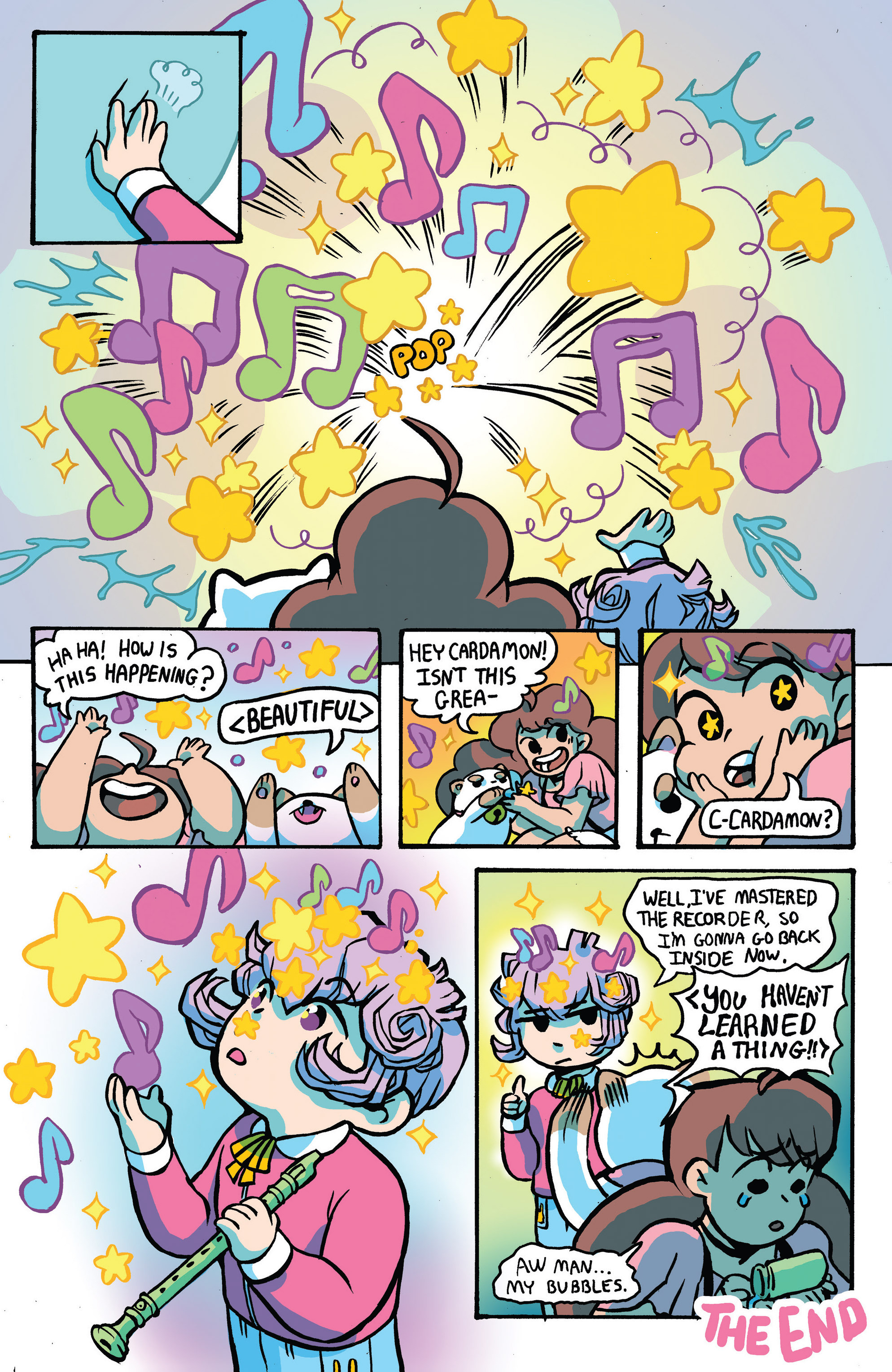 Read online Bee and Puppycat comic -  Issue #8 - 18