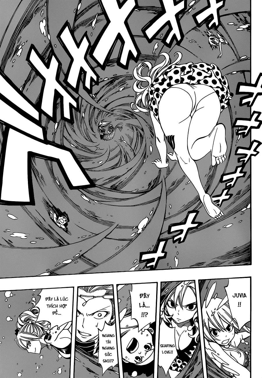 Fairy Tail chap 291
