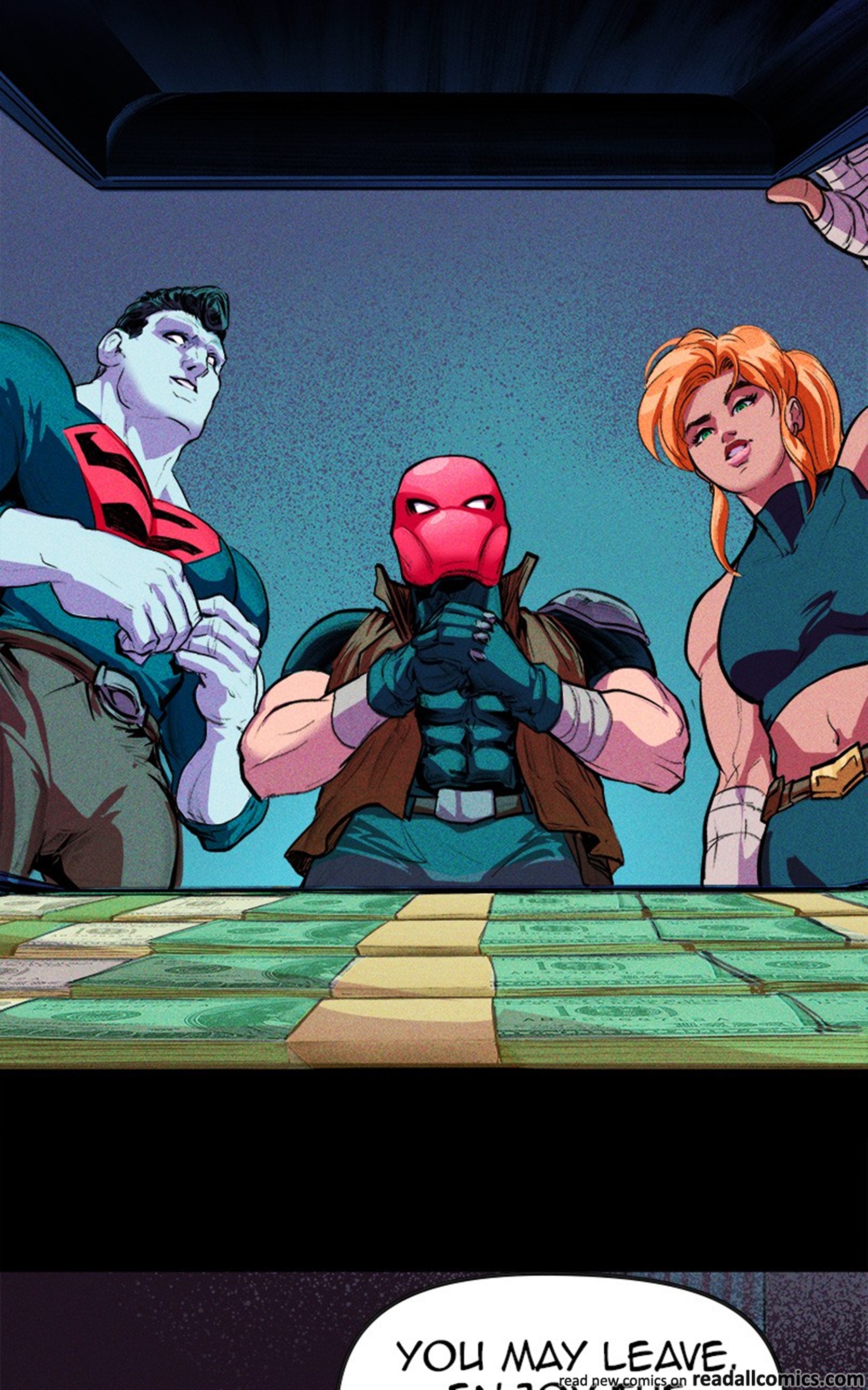 Red Hood: Outlaws chapter 8 page 16