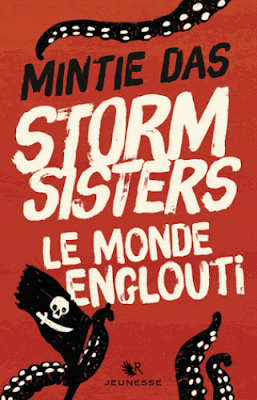 Storm Sisters Tome Monde englouti