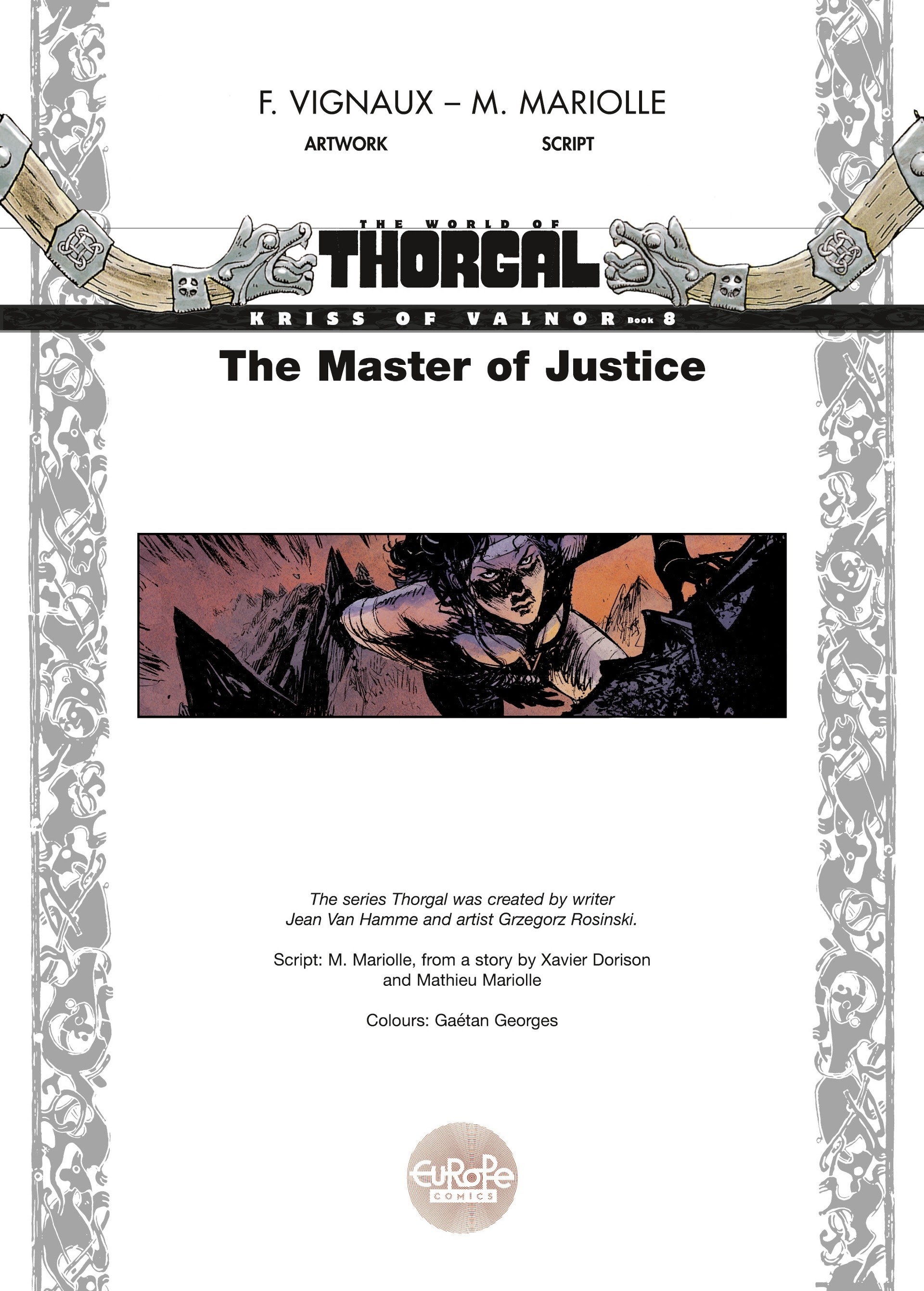 Read online Kriss of Valnor: The Master of Justice comic -  Issue # Full - 3