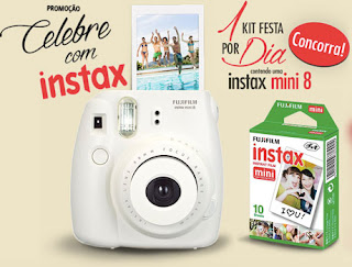 Cadastrar Promoção Fujifilm Instax 2016 2017 Celebre