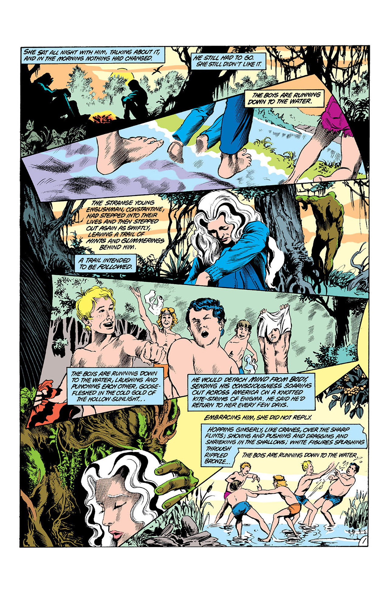 Read online Swamp Thing (1982) comic -  Issue #38 - 2