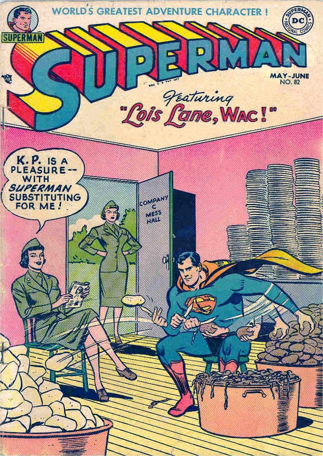 Read online Superman (1939) comic -  Issue #82 - 1