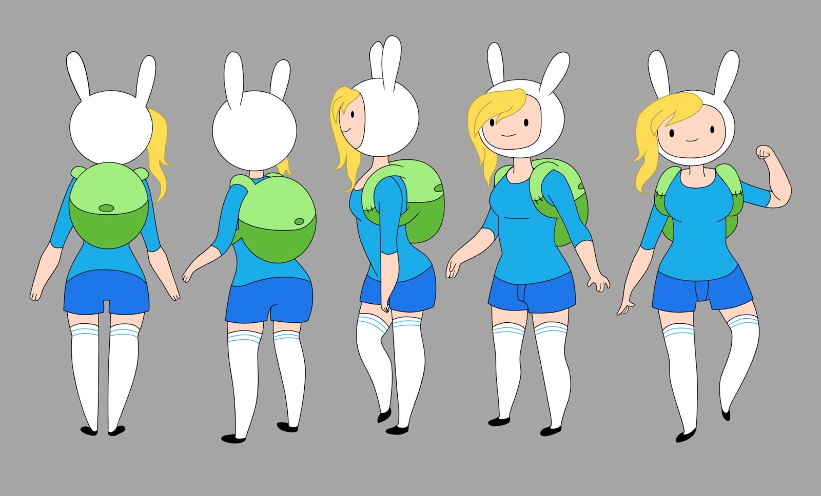 Fiona adventure time hat