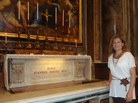 Altar - Tumba del Beato Juan Pablo II