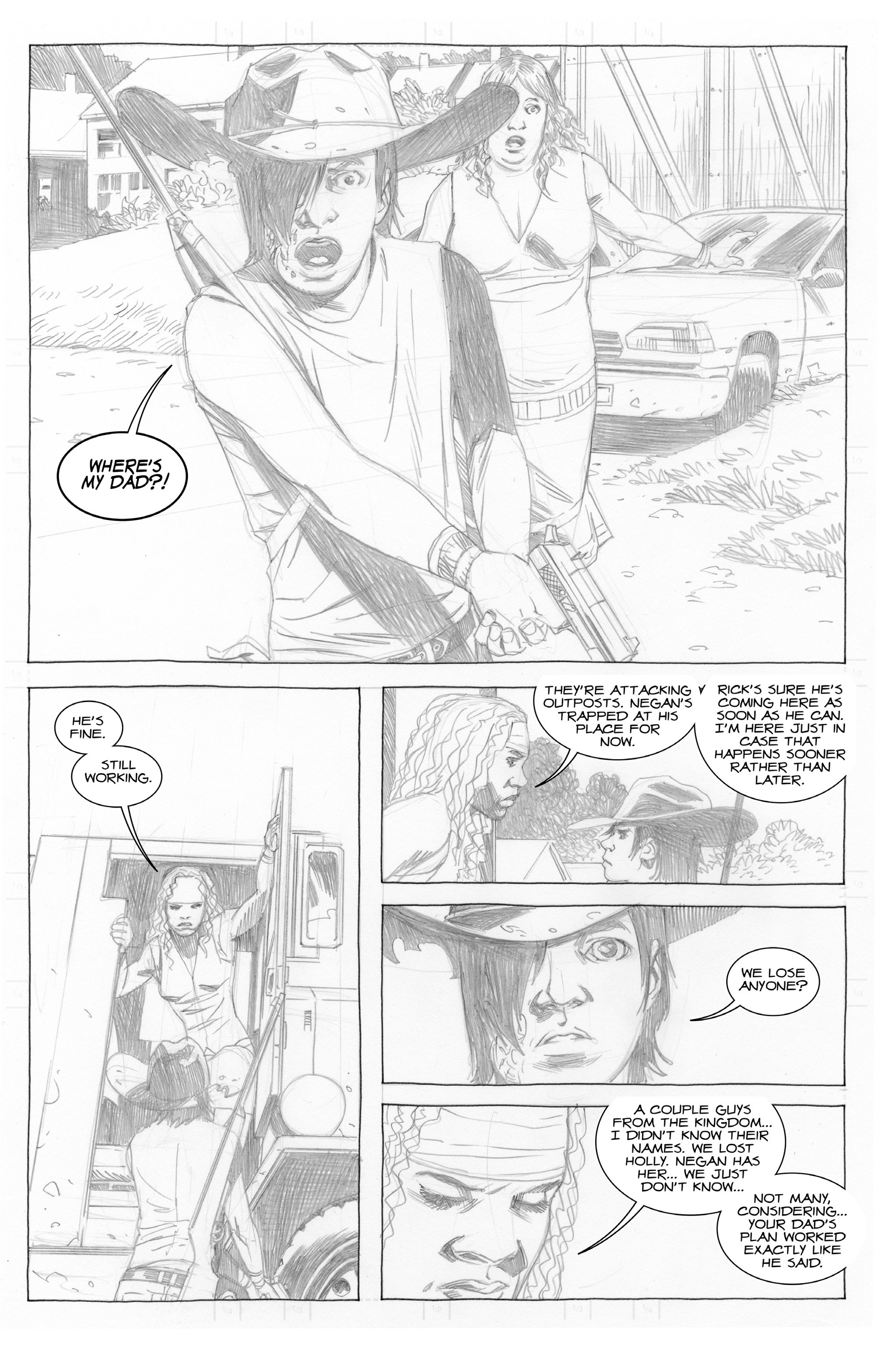 The Walking Dead issue All Out War Artist Proof Edition - Page 73