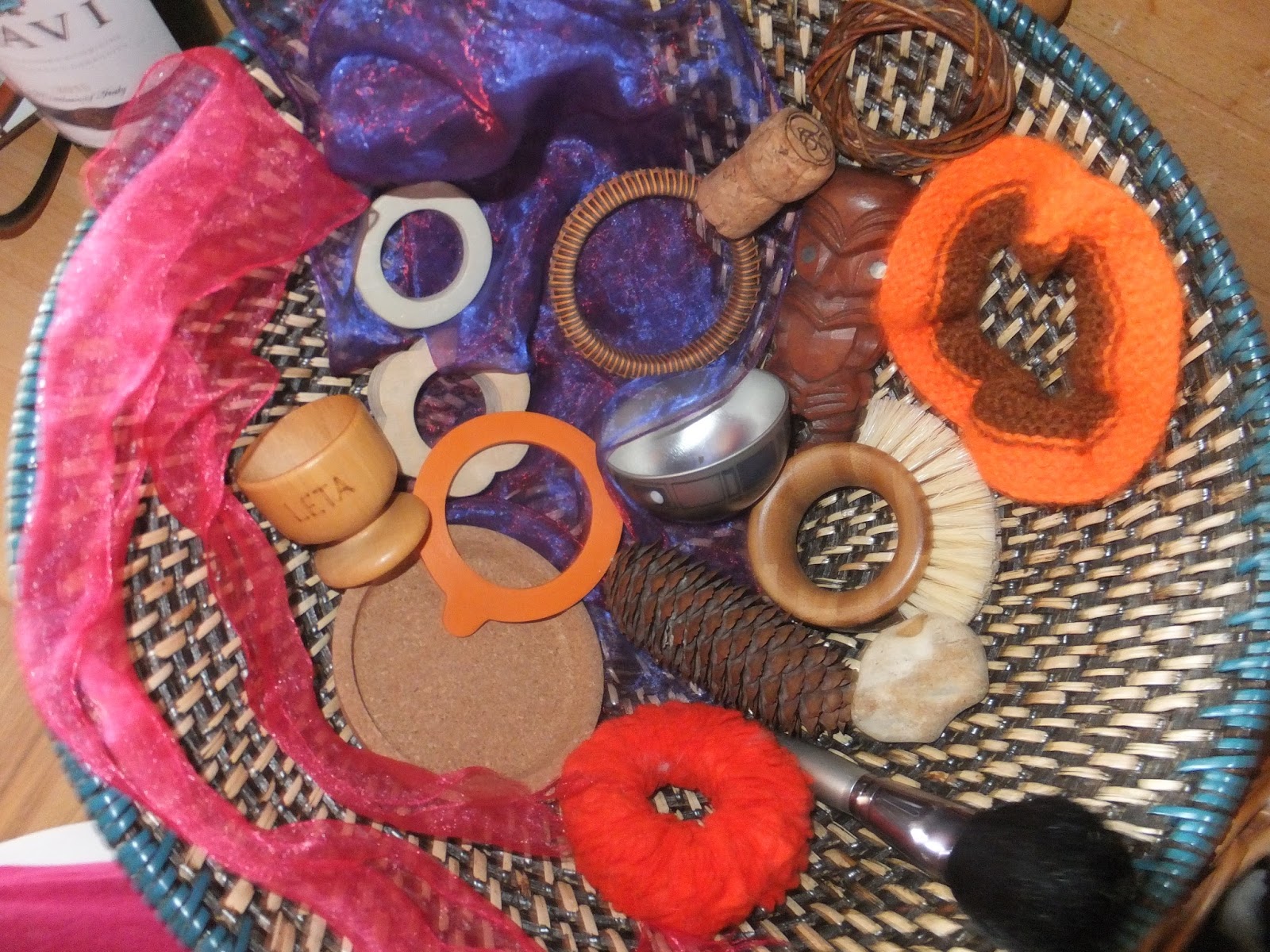 Treasure Basket Items. Montessori Items Heuristic Play Treasure Bag 