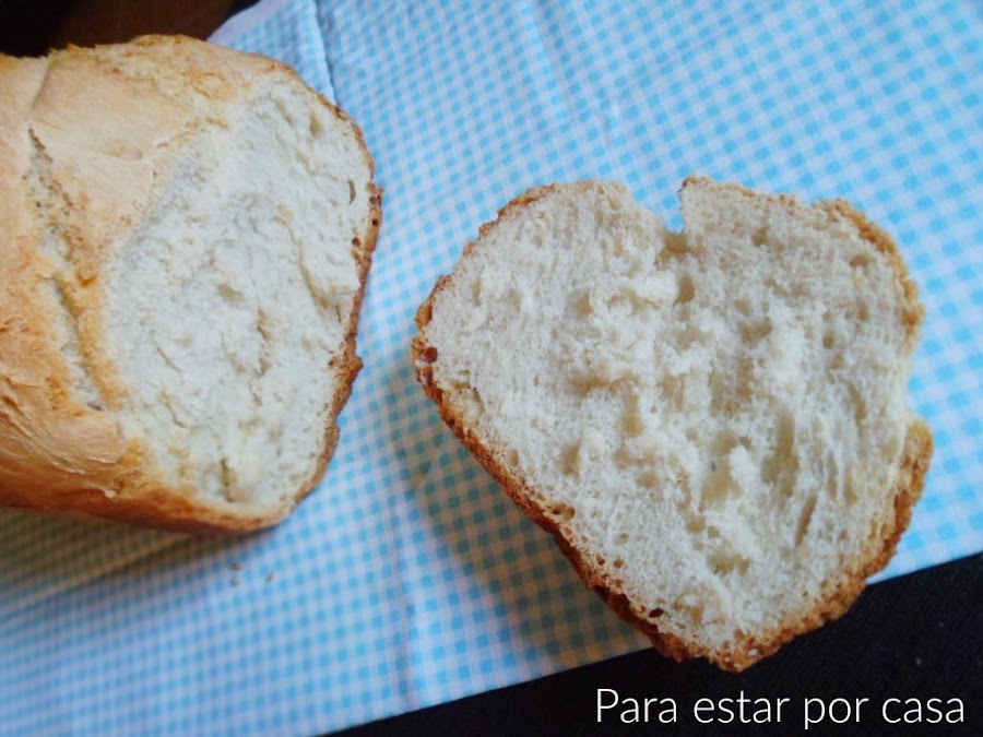 pan blanco panificadora