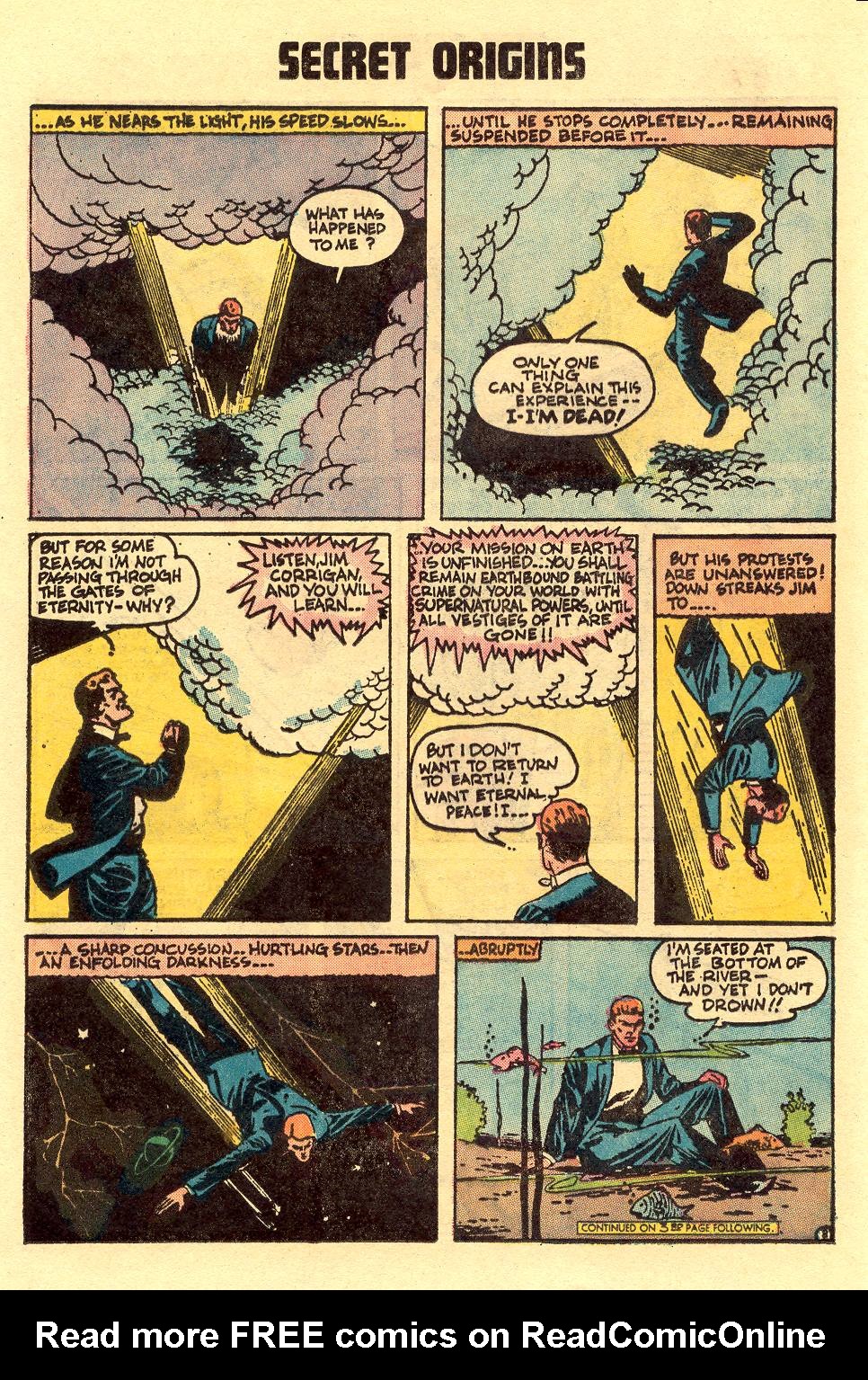 Read online Secret Origins (1973) comic -  Issue #5 - 12