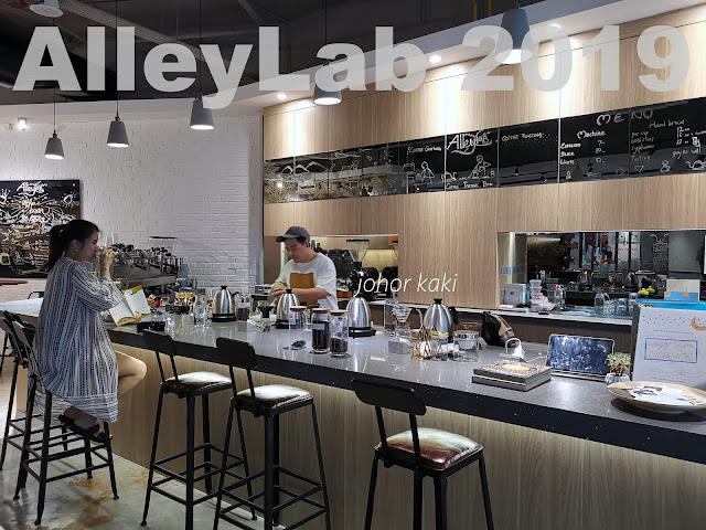 AlleyLab Coffee Roastery Cafe. Coffee Geek Haven in Johor Bahru JB