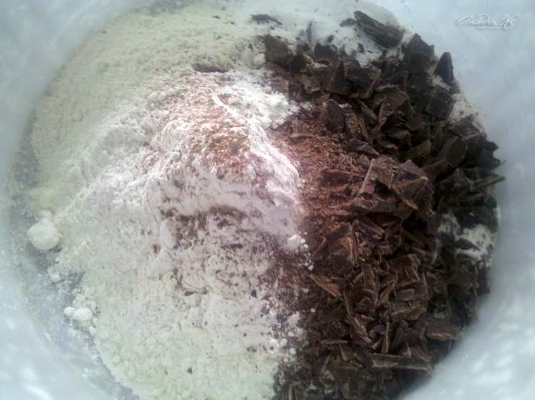 mistura Muffins com Gotas de Chocolate