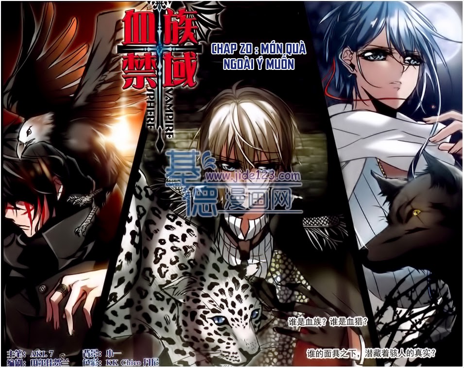 Huyết Tộc Cấm Vực chap 20