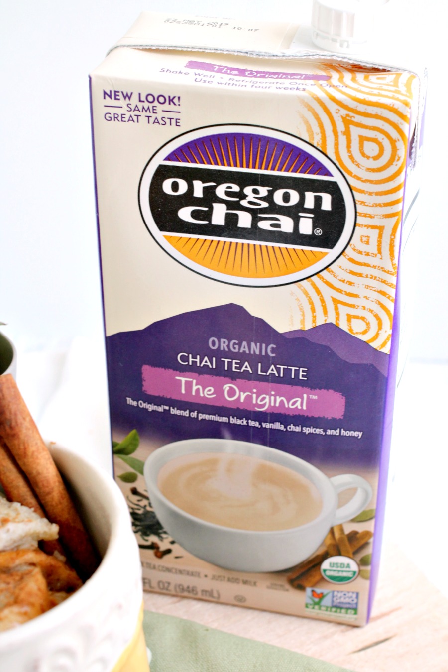 Frugal Foodie Mama Chai Tea Latte French Toast for One