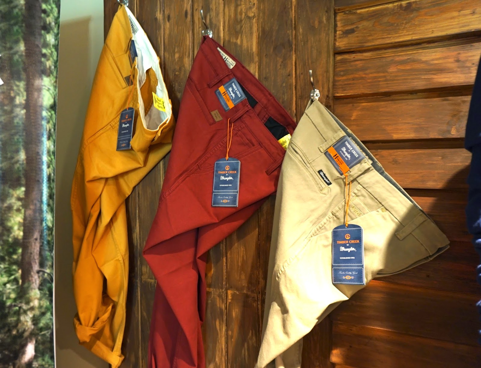 Wrangler launches Timber Creek For Men, their first non-denim collection