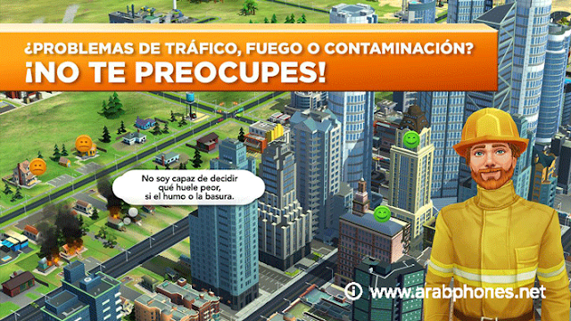 تحميل لعبة SimCity BuildIt مهكرة اخر اصدار apk