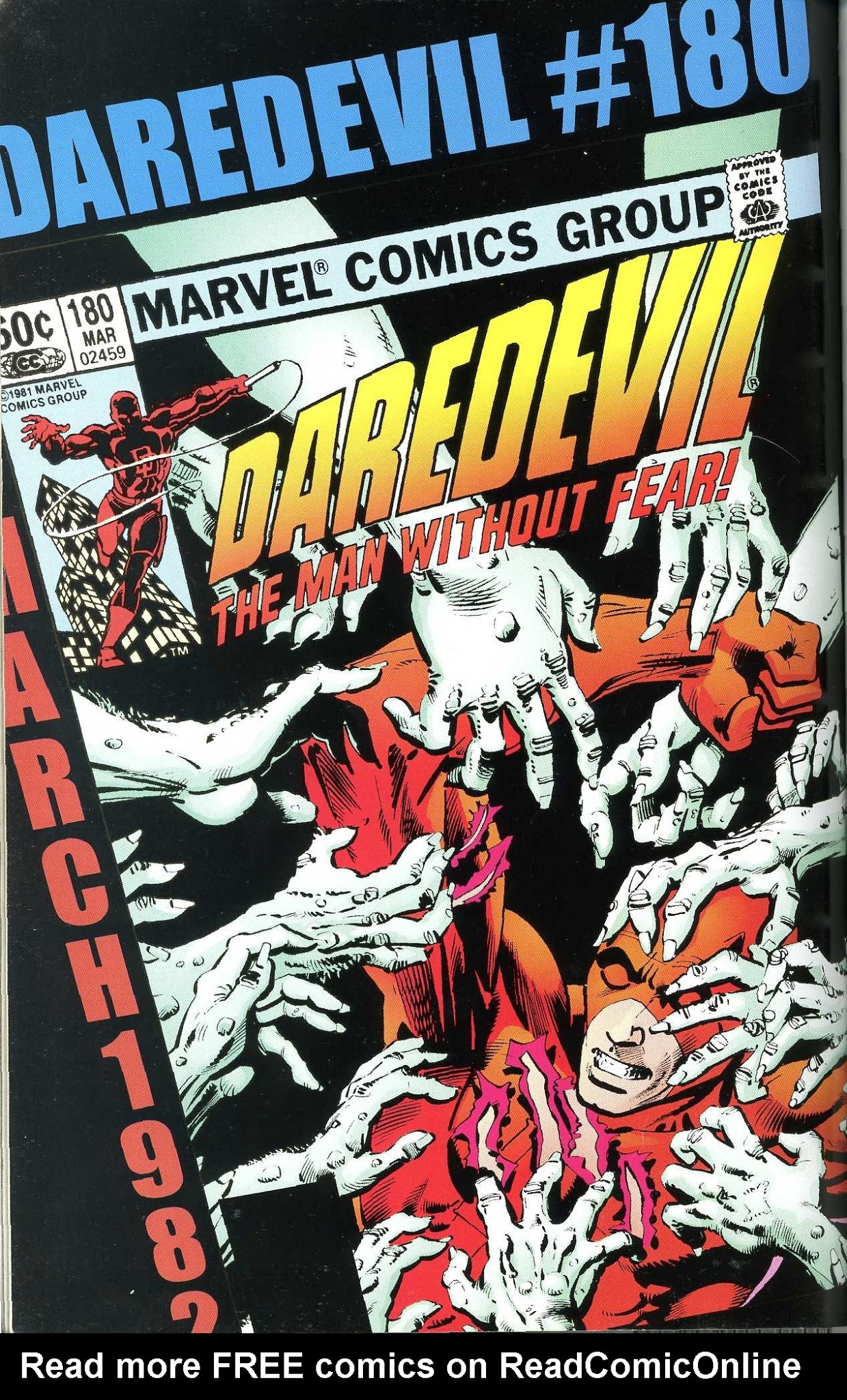 Read online Daredevil Visionaries: Frank Miller comic -  Issue # TPB 2 - 272