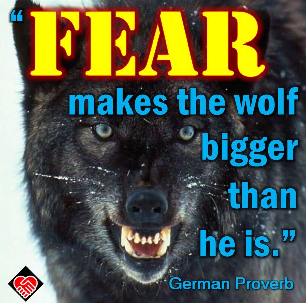 Potent Quotables Fear's Size