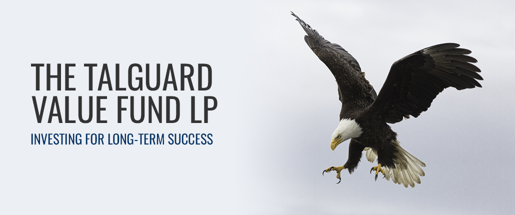 The Talguard Value Fund LP - Investing For Long-Term Success