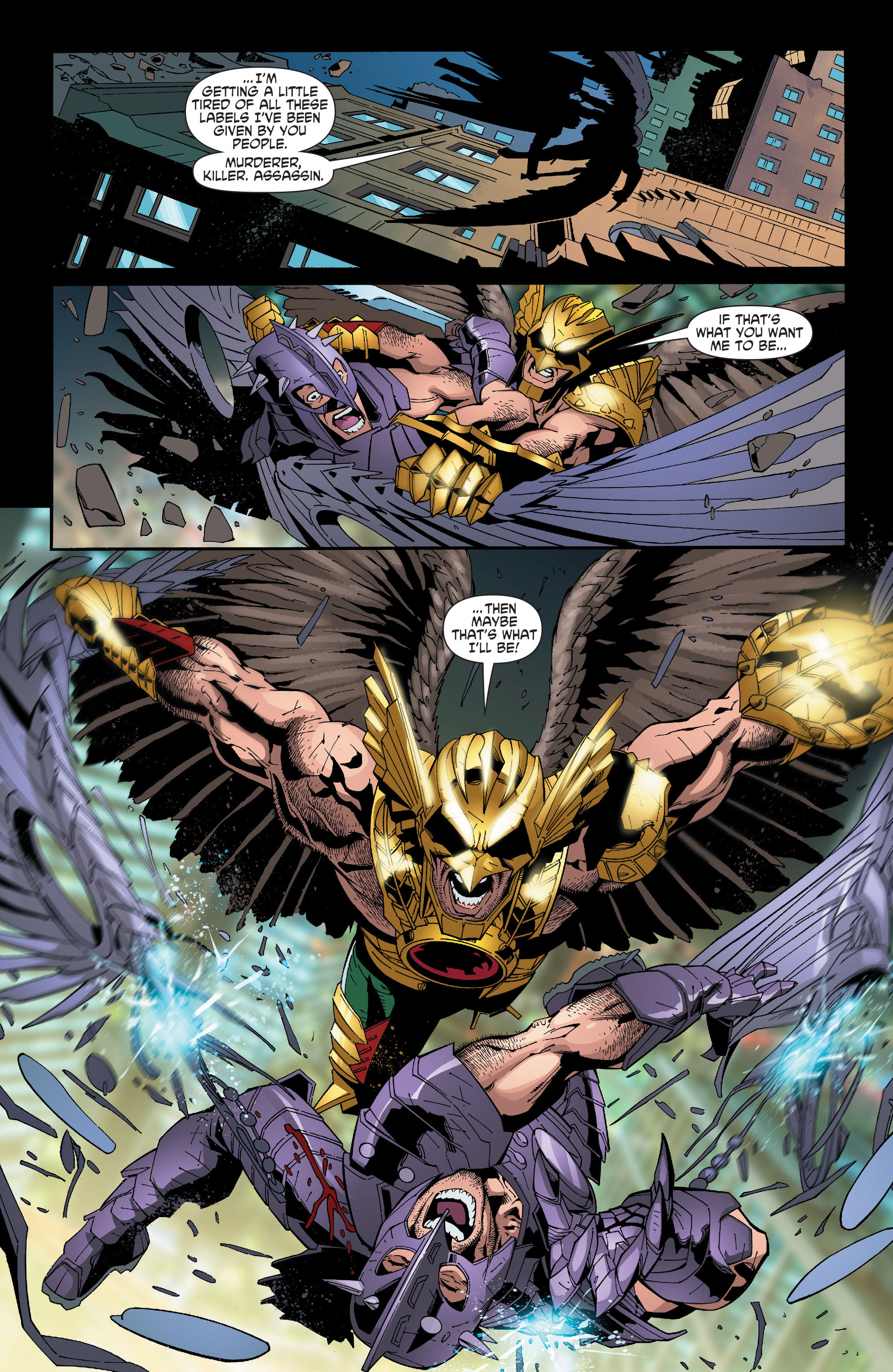 Read online The Savage Hawkman comic -  Issue #15 - 5