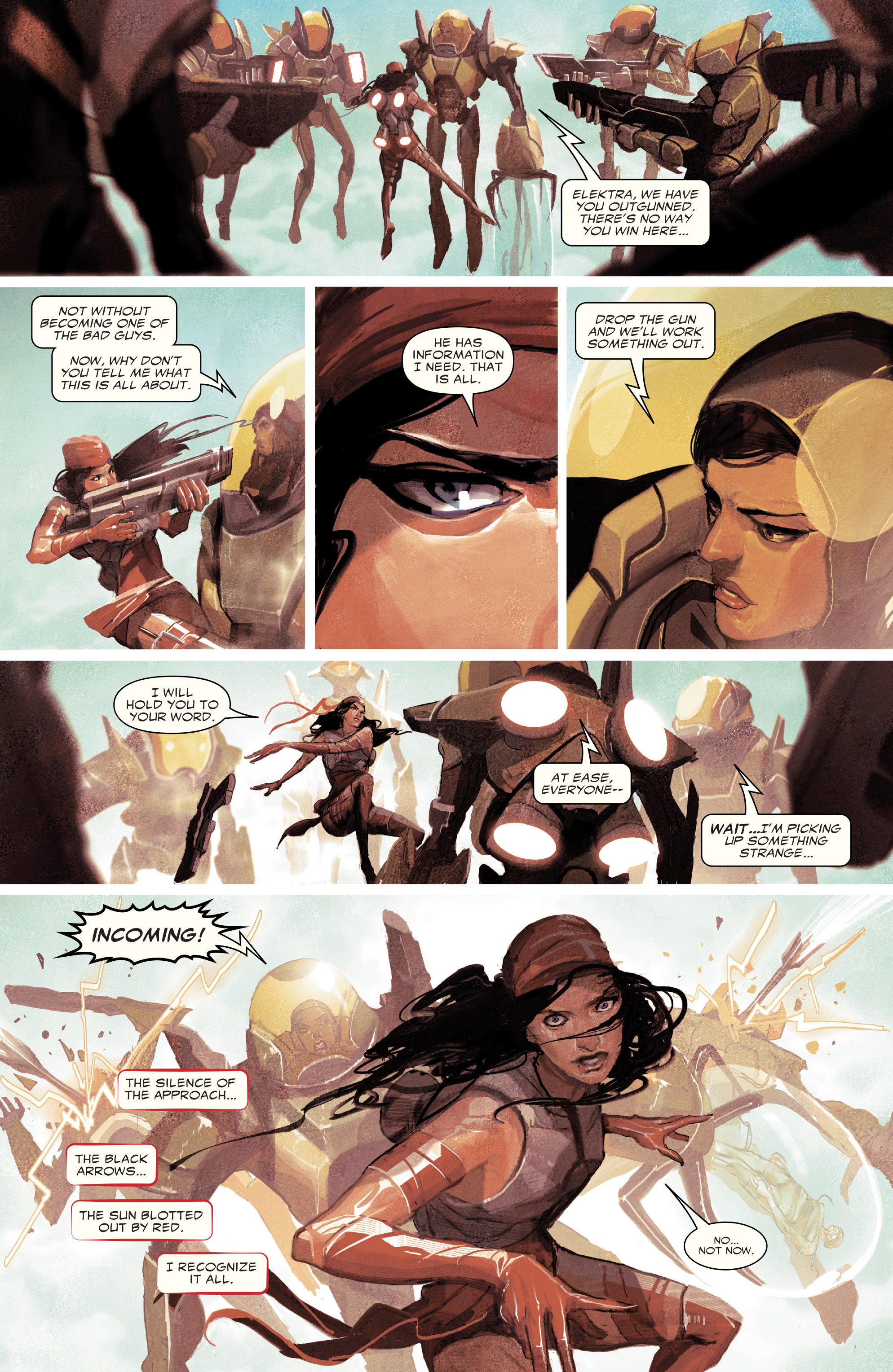 Read online Elektra (2014) comic -  Issue #8 - 12