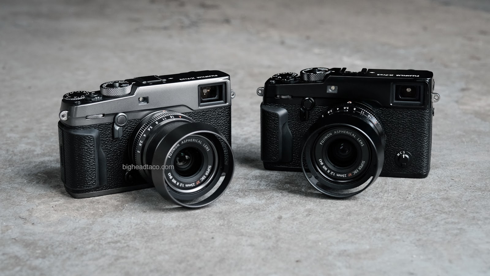 Medewerker heuvel intellectueel bigheadtaco.com: Bling Bling: The Fujifilm X-Pro2 Graphite Edition