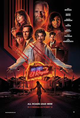 Bad Times At The El Royale Movie Poster 10