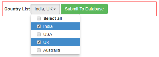 MVC MultiSelect (Multiple Selection) DropdownList with CheckBoxes Using jQuery MVC MultiSelect (Multiple Selection) DropdownList with CheckBoxes Using jQuery